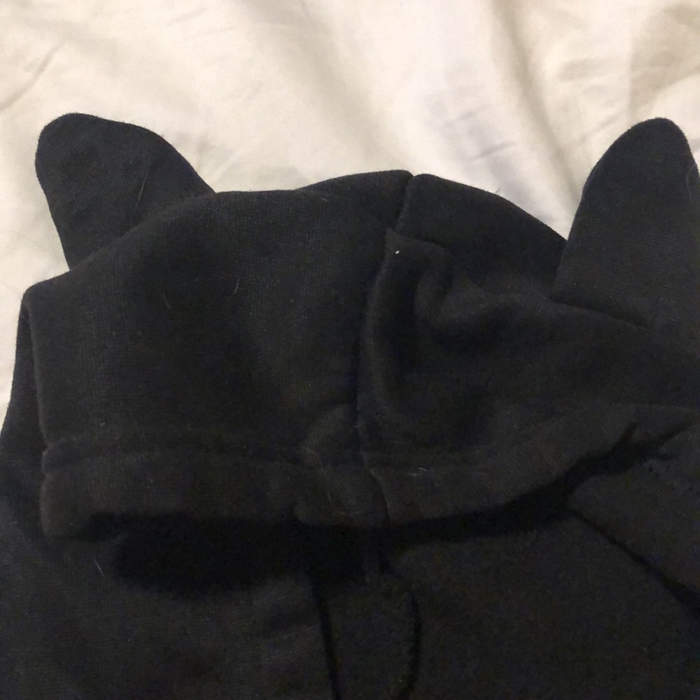 Cropped Red Riot Hoodie - Picture 2 of 2